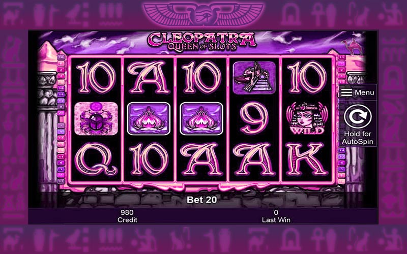Cleopatra Queen Of Slots slots machine free